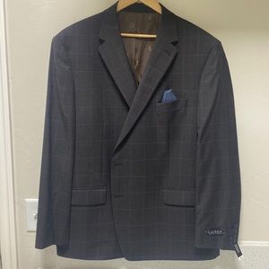 Brown classic fit suit jacket - Ralph Lauren